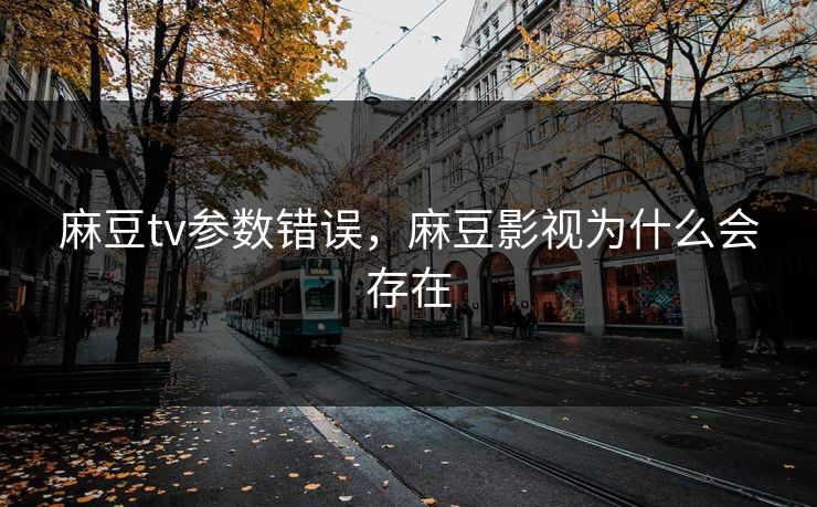 麻豆tv参数错误，麻豆影视为什么会存在